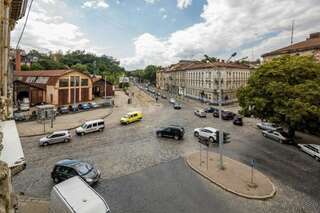 Апартаменты Studio on Kopernyka street Львов Апартаменты-студио-17